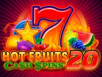 hot-fruits-20-cash-spins logo