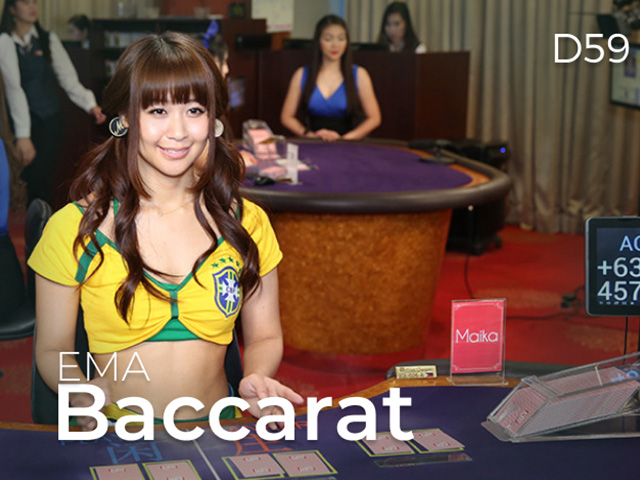 EMA Baccarat D59