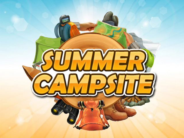 Summer Campsite