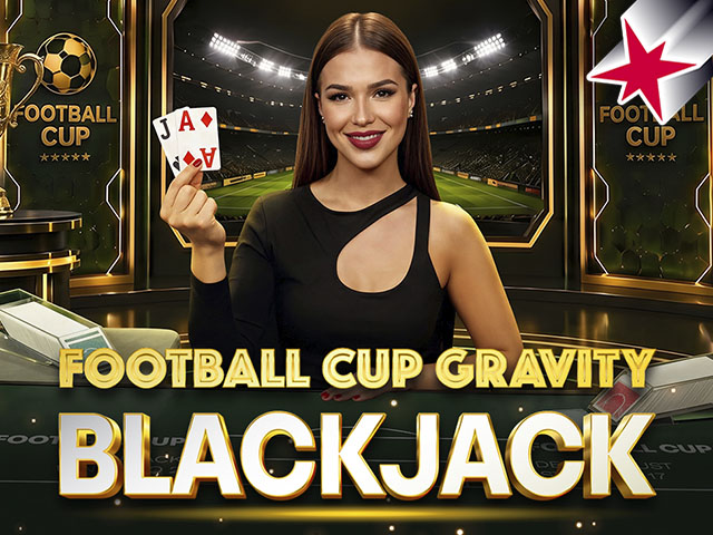 Football Cup Gravity Blackjack