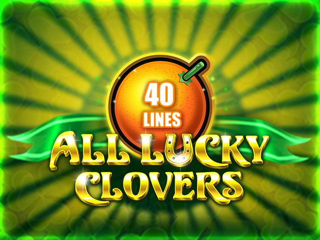 All Lucky Clover 40