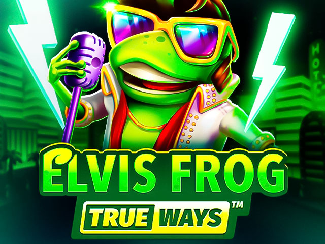 Elvis Frog TRUEWAYS