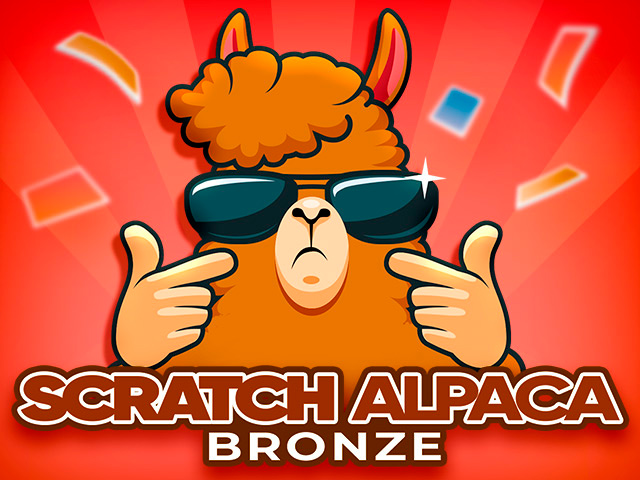 Scratch Alpaca Bronze