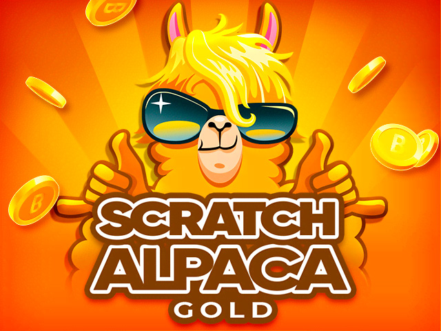 Scratch Alpaca Gold