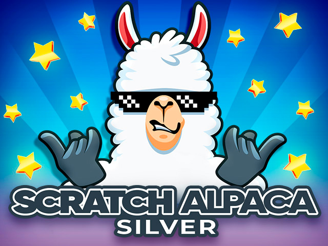 Scratch Alpaca Silver