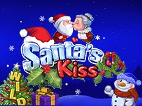 Santa's Kiss