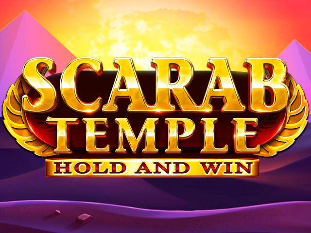 Play Scarab Temple: Hold and Win