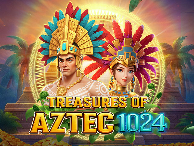 Treasures Of Aztec 1024