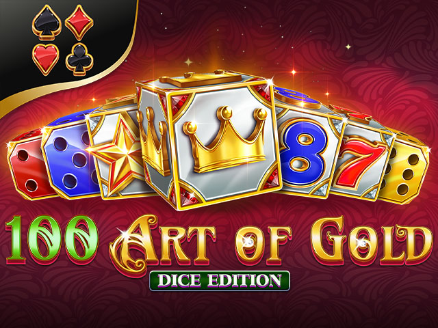 100 Art of Gold Dice Edition | MrGamb'la Amusnet'ten Altın Avcılığına Katılın