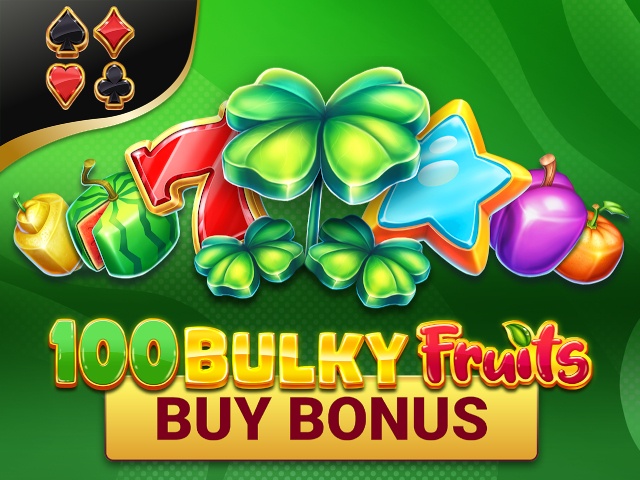 MrGamb'da 100 Bulky Fruits Buy Bonus Slot Oyunu | Amusnet