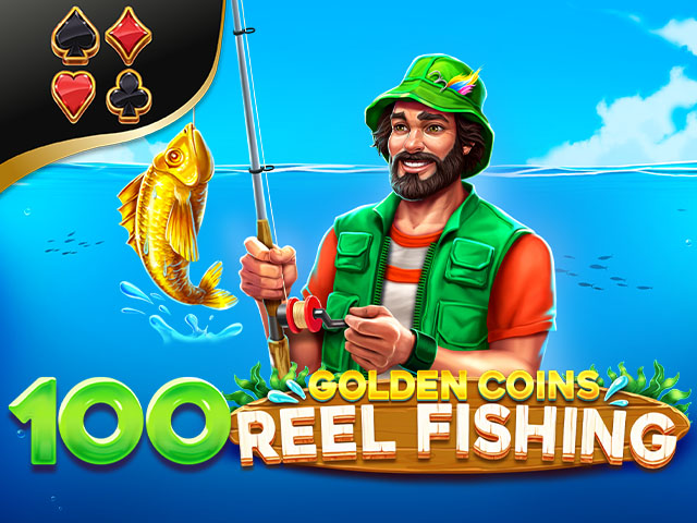 Dive into The Excitement of 100 Golden Coins: Reel Fishing | Only on MrGamb