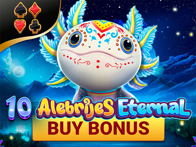 10 Alebrijes Eternal