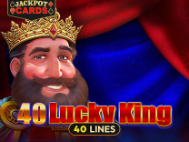 40-lucky-king logo