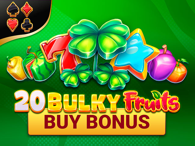 20 Bulky Fruits Buy Bonus | Amusnet's Juicy Adventure at MrGamb