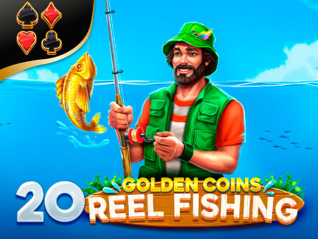 20 Golden Coins: Reel Fishing - Stellar Slot Action at MrGamb Casino