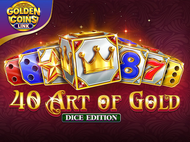 Altın Bağlantılı 40 Art of Gold Zar Edition oyunu | Amusnet at MrGamb