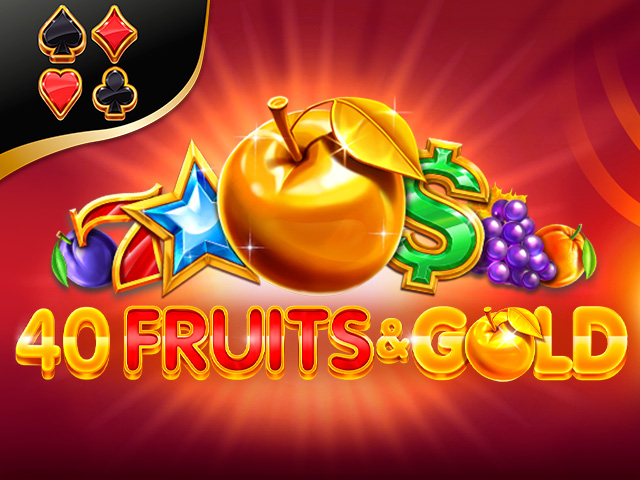 Brighten Your Bets With 40 Fruits & Gold | The MrGamb Exclusive from Amusnet