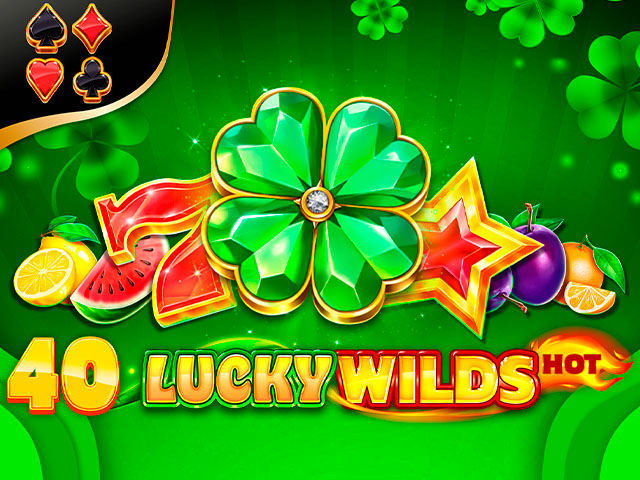 40 Lucky Wilds Hot: The Ultimate Fun at MrGamb Casino | Amusnet Game