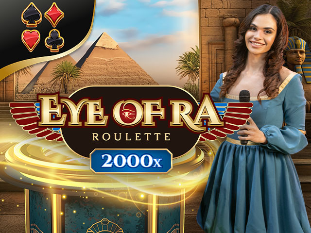 Eye of Ra Roulette 2000x – Spin and Win with MrGamb’s Exclusive Amusnet Game