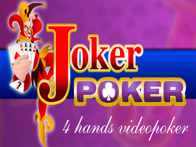 Play 4H Joker Poker