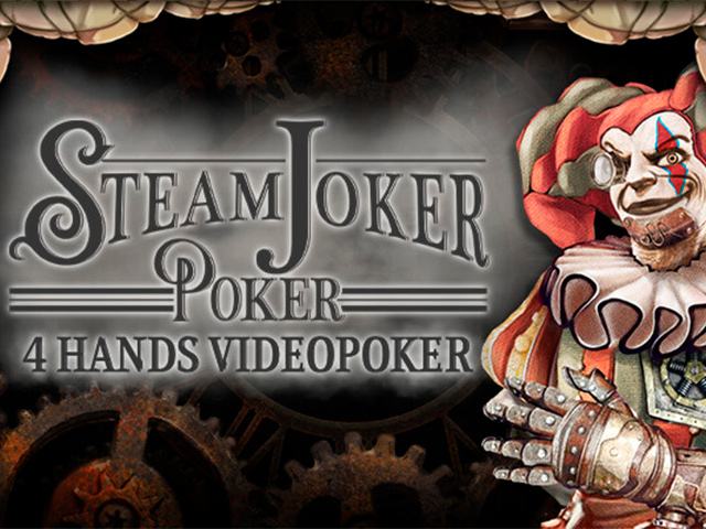 Play 4H Steam Joker Poker