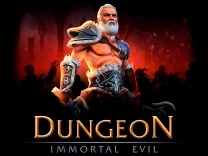 dungeon-immortal-evil logo