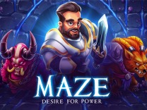 maze-desire-for-power logo