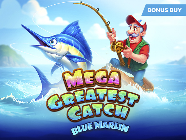 Mega Greatest Catch Blue Marlin