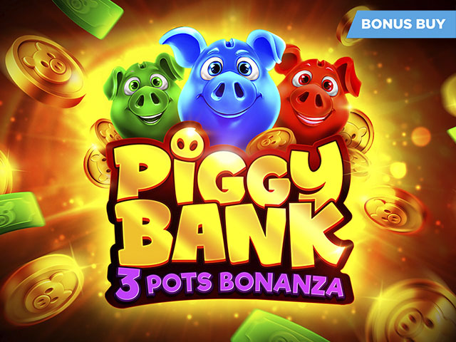 Piggy Bank: 3 Pots Bonanza