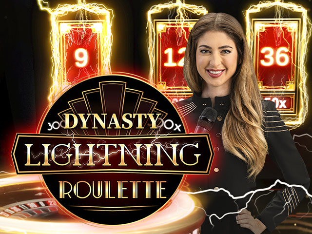 Dynasty Lightning Roulette