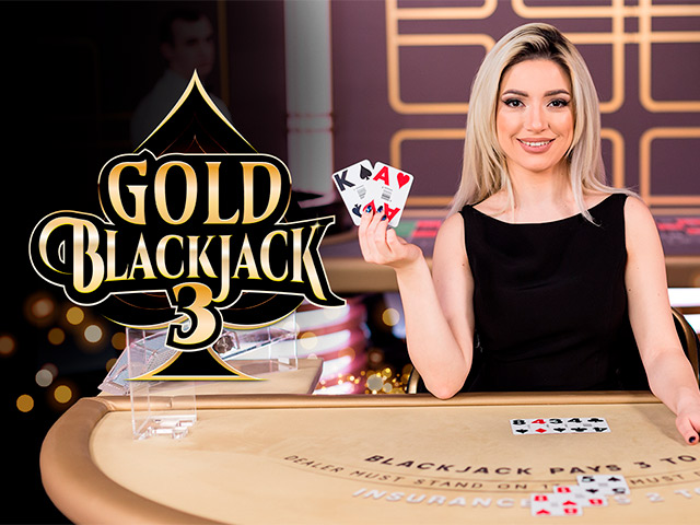 Gold Blackjack 3