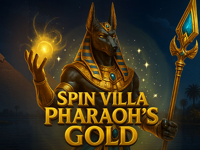 Spin Villa Pharaoh's Gold