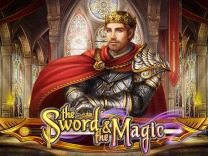 the-sword-the-magic logo