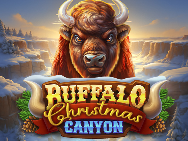 Buffalo Christmas Canyon