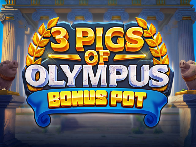 3 Pigs of Olympus Bonus Pot