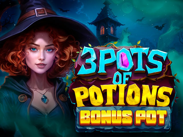 3 Pots of Potions Bonus Pot
