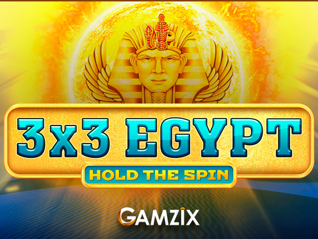 3X3 Egypt: Hold The Spin