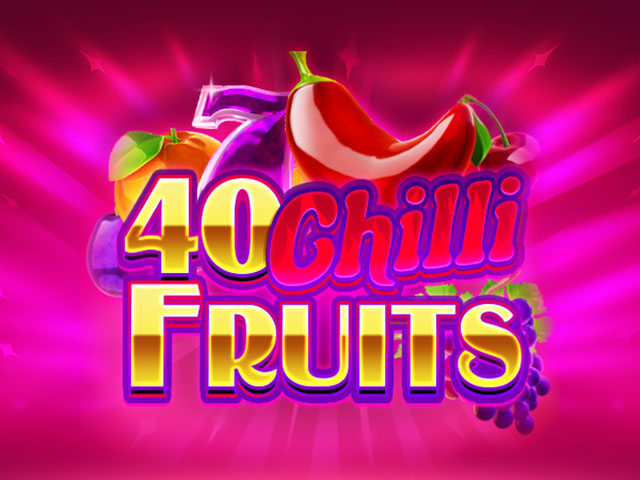 40 Chilli Fruits