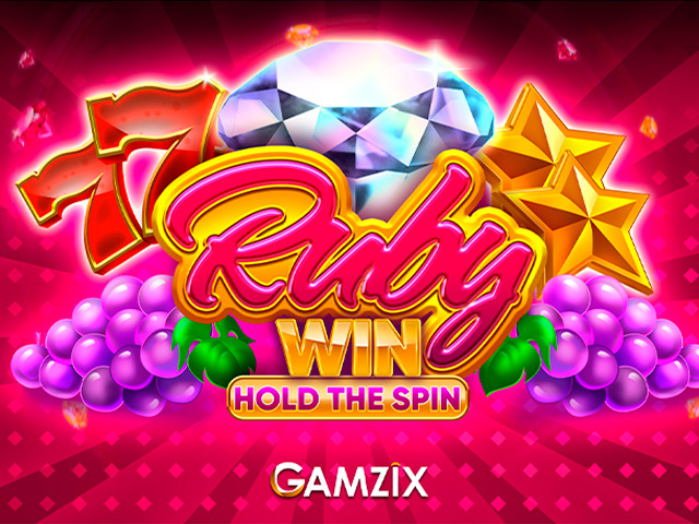 Ruby Win: Hold The Spin