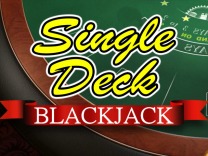 single-deck-blackjack-html logo