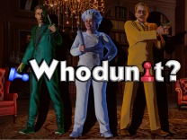 whodunit logo