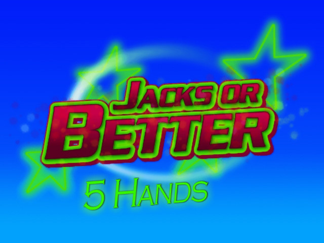 Jacks or Better 5 Hand