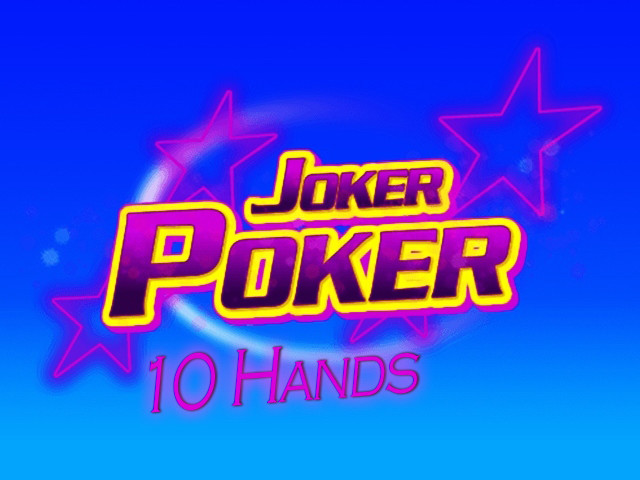 Joker Poker 10 Hand