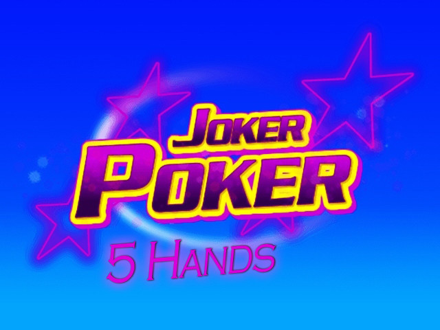 Joker Poker 5 Hand