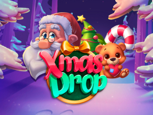 Viperspin Casino Game Example - Xmas Drop by Hacksaw Gaming