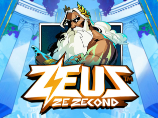 Zeus-themed slot game at Viperspin casino