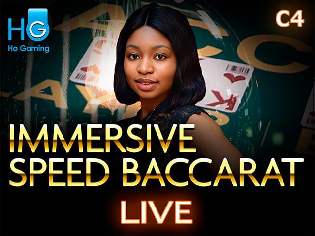 C4 Immersive Speed Baccarat