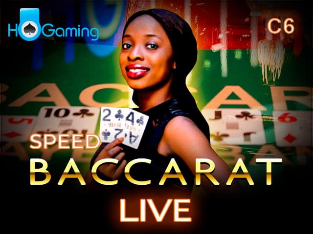 C6 Speed Baccarat