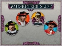 musketeer-slot logo