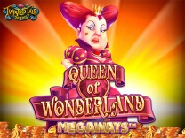 queen-of-wonderland-megaways logo